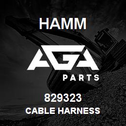 829323 Hamm CABLE HARNESS | AGA Parts