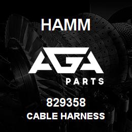 829358 Hamm CABLE HARNESS | AGA Parts