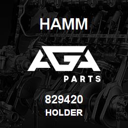 829420 Hamm HOLDER | AGA Parts