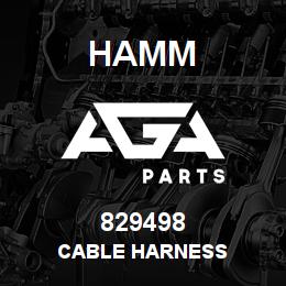 829498 Hamm CABLE HARNESS | AGA Parts