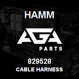 829528 Hamm CABLE HARNESS | AGA Parts