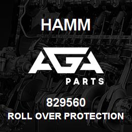 829560 Hamm ROLL OVER PROTECTION | AGA Parts
