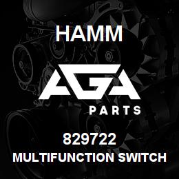 829722 Hamm MULTIFUNCTION SWITCH | AGA Parts