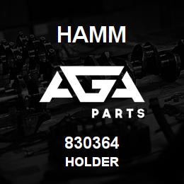 830364 Hamm HOLDER | AGA Parts