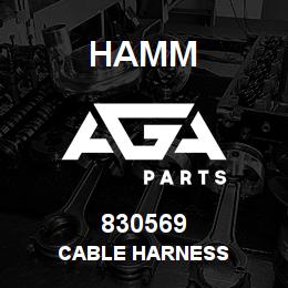 830569 Hamm CABLE HARNESS | AGA Parts