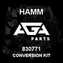 830771 Hamm CONVERSION KIT | AGA Parts