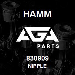 830909 Hamm NIPPLE | AGA Parts