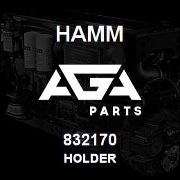 832170 Hamm HOLDER | AGA Parts