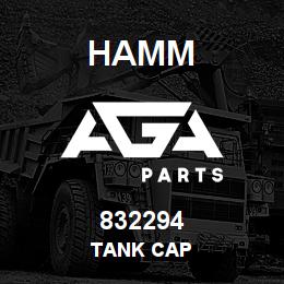 832294 Hamm TANK CAP | AGA Parts