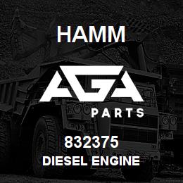 832375 Hamm DIESEL ENGINE | AGA Parts
