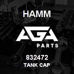 832472 Hamm TANK CAP | AGA Parts