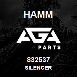 832537 Hamm SILENCER | AGA Parts
