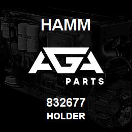832677 Hamm HOLDER | AGA Parts
