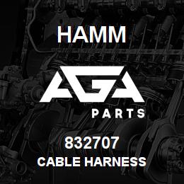 832707 Hamm CABLE HARNESS | AGA Parts