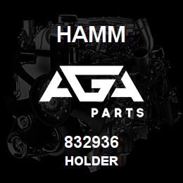 832936 Hamm HOLDER | AGA Parts