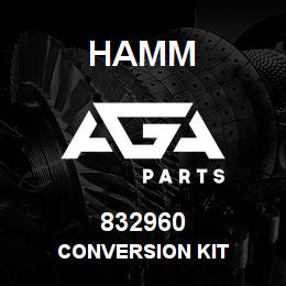 832960 Hamm CONVERSION KIT | AGA Parts