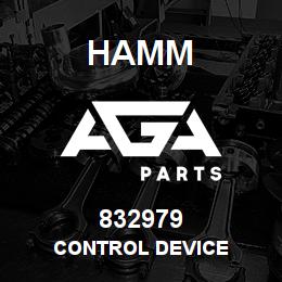 832979 Hamm CONTROL DEVICE | AGA Parts