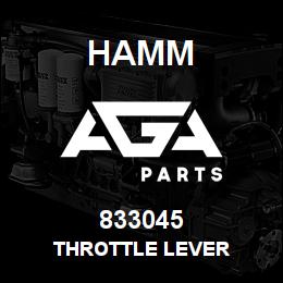833045 Hamm THROTTLE LEVER | AGA Parts