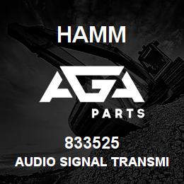 833525 Hamm AUDIO SIGNAL TRANSMITTER | AGA Parts