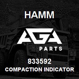 833592 Hamm COMPACTION INDICATOR, HCM | AGA Parts