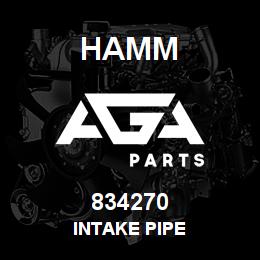 834270 Hamm INTAKE PIPE | AGA Parts