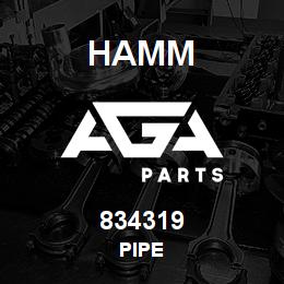 834319 Hamm PIPE | AGA Parts