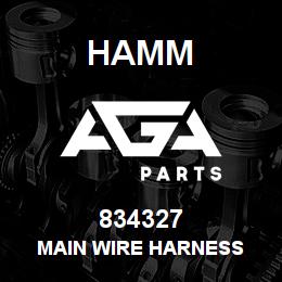 834327 Hamm MAIN WIRE HARNESS | AGA Parts