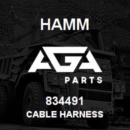 834491 Hamm CABLE HARNESS | AGA Parts