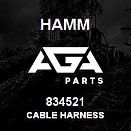 834521 Hamm CABLE HARNESS | AGA Parts