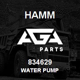 834629 Hamm WATER PUMP | AGA Parts