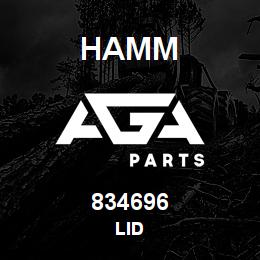 834696 Hamm LID | AGA Parts