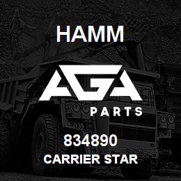 834890 Hamm CARRIER STAR | AGA Parts