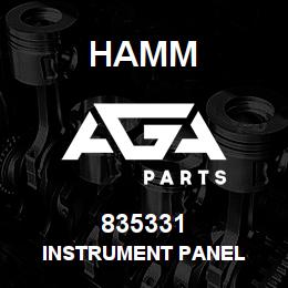 835331 Hamm INSTRUMENT PANEL | AGA Parts