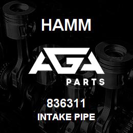 836311 Hamm INTAKE PIPE | AGA Parts