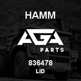 836478 Hamm LID | AGA Parts