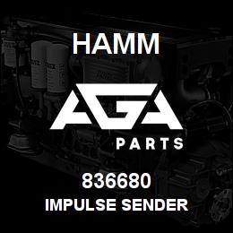 836680 Hamm IMPULSE SENDER | AGA Parts