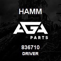 836710 Hamm DRIVER | AGA Parts