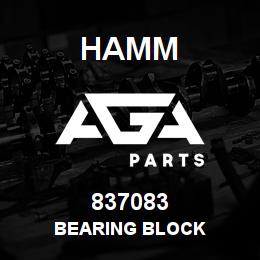 837083 Hamm BEARING BLOCK | AGA Parts