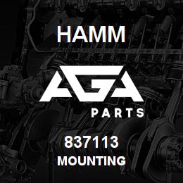 837113 Hamm MOUNTING | AGA Parts