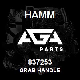 837253 Hamm GRAB HANDLE | AGA Parts