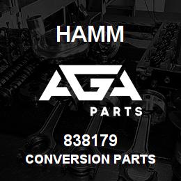 838179 Hamm CONVERSION PARTS | AGA Parts