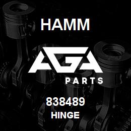 838489 Hamm HINGE | AGA Parts