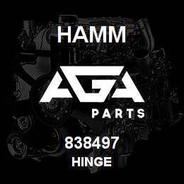 838497 Hamm HINGE | AGA Parts
