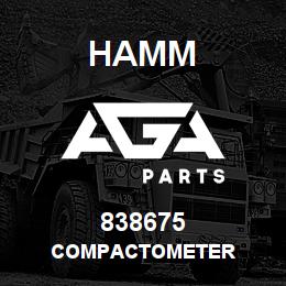 838675 Hamm COMPACTOMETER | AGA Parts