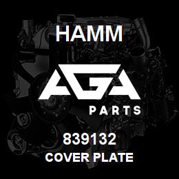 839132 Hamm COVER PLATE | AGA Parts
