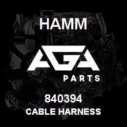 840394 Hamm CABLE HARNESS | AGA Parts