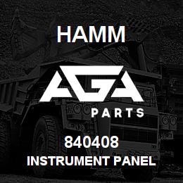 840408 Hamm INSTRUMENT PANEL | AGA Parts
