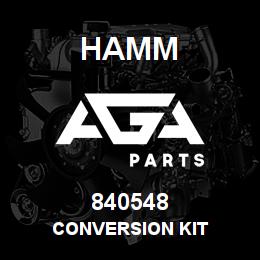 840548 Hamm CONVERSION KIT | AGA Parts