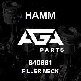 840661 Hamm FILLER NECK | AGA Parts