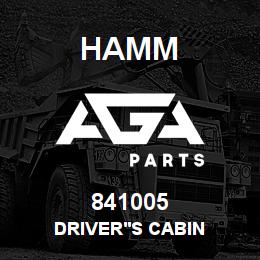 841005 Hamm DRIVER'S CABIN | AGA Parts